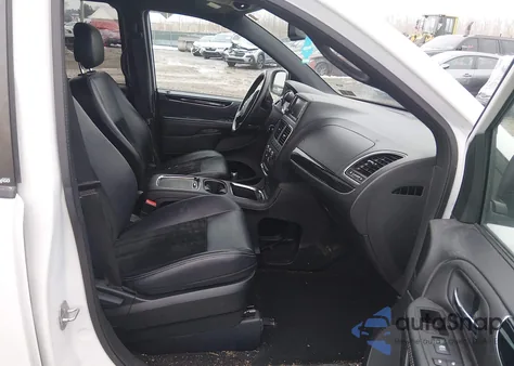 2014 Dodge Grand Caravan Sxt 30Th Anniversary z USA, uszkodzony, nr VIN 2C4RDGCGXER305788